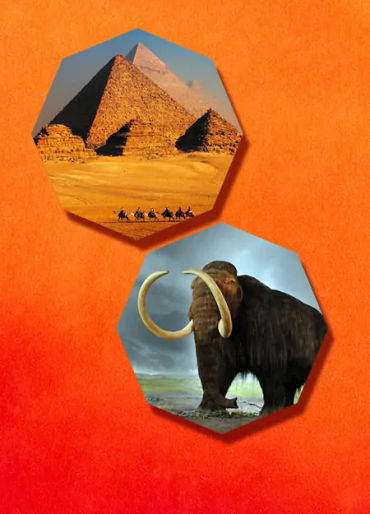mammoths, pyramids, mammoths history, pyramids history, mammoths and pyramids