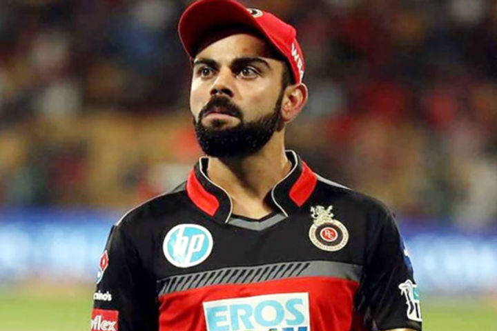 Kohli scored equal runs in his first and last match as captain
