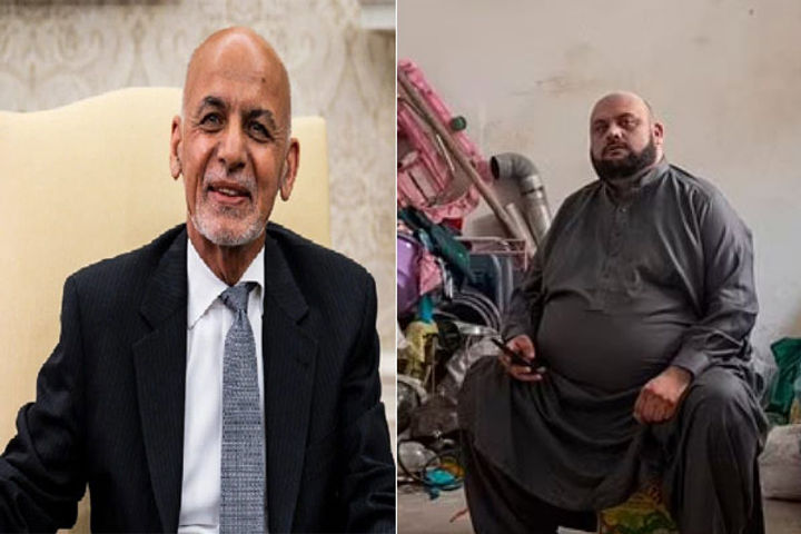 Former security chief said that Ashraf Ghani had millions of dollars in his bag while leaving Afghan