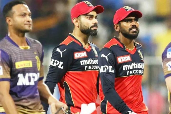 Virat Kohli said that the last match of IPL will also play for Bangalore