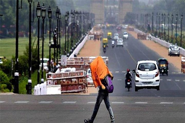 Highest Temperature Recorded In Delhi In October Since 2015