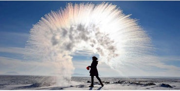 hot water, cold water, hot water freezing, cold water freezing, hot water cold water