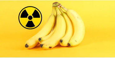 banana, banana facts, banana potassium, banana radioactive, radioactive fruits