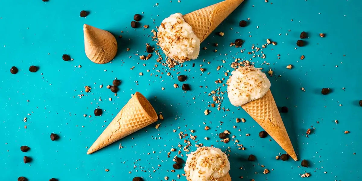 ice cream, ice cream invention, ice cream cone, ice cream facts