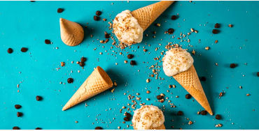 ice cream, ice cream invention, ice cream cone, ice cream facts
