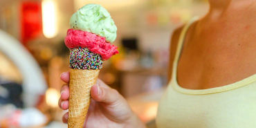 ice cream, ice cream invention, ice cream cone, ice cream facts, new zealand, new zealand ice cream