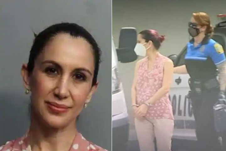 Florida teacher arrested for having sex with student turns out to be pregnant