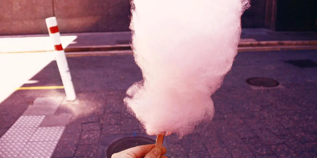 cotton candy, cotton candy invention