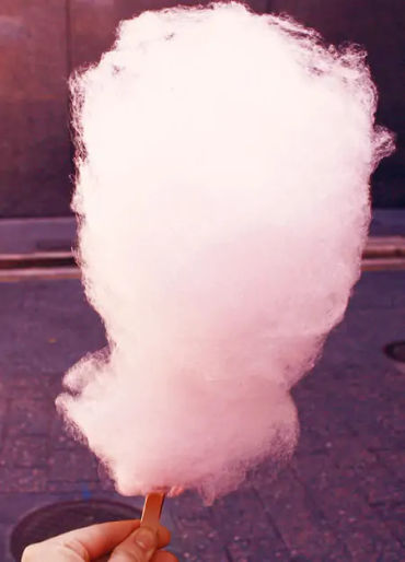 cotton candy, cotton candy invention