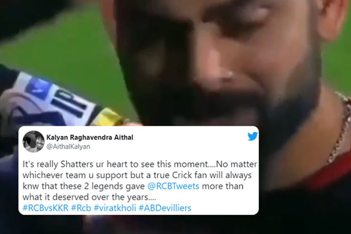 AB de Villiers and Virat Kohli AB de Villiers and Virat Kohli