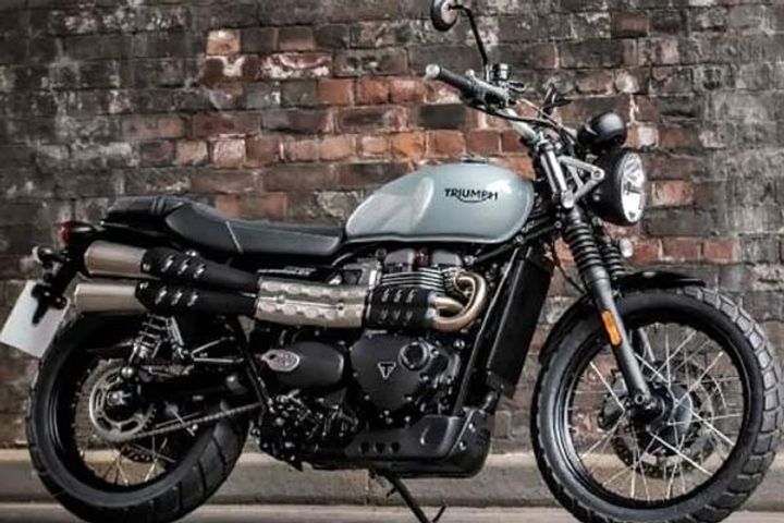 2021 Triumph Street Scrambler Launched In India 