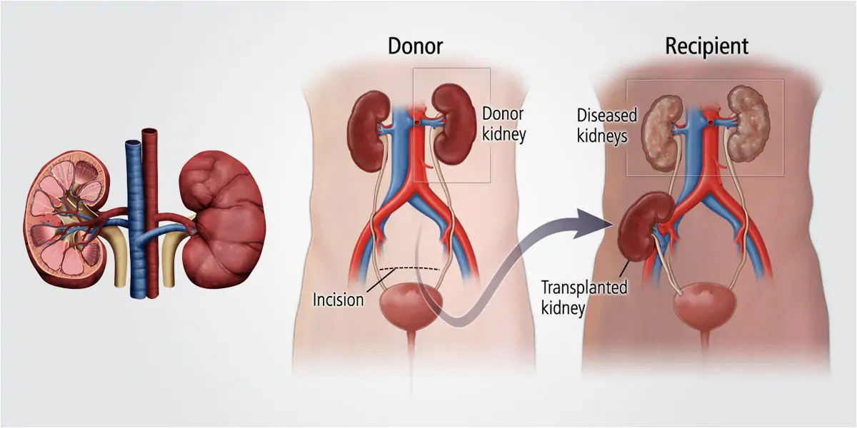 kidney, kidney transplant, kidney facts, kidney fact, three kidneys, 3 kidneys