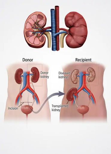 kidney, kidney transplant, kidney facts, kidney fact, three kidneys, 3 kidneys