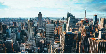 new york, new york facts, The Empire State, Chrysler, MetLife buildings, new york buildings
