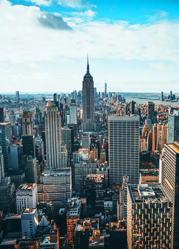 new york, new york facts, The Empire State, Chrysler, MetLife buildings, new york buildings