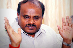 HD Kumaraswamy on election 