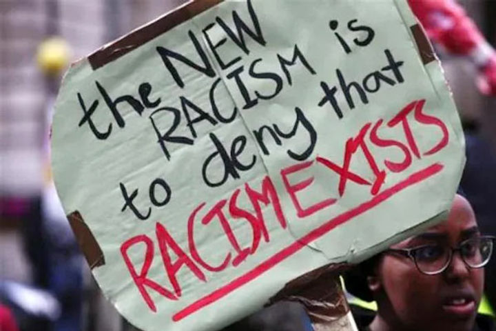 Race hate crimes register 12 percent increase over past year in England Wales