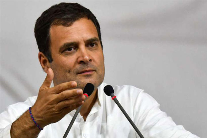 Rahul Gandhi to meet President today along with Congress delegation