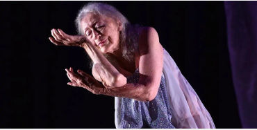 Eileen Kramer, old dancer, old age dancer, 