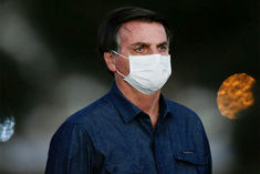 Jair Bolsonaro on getting Covid-19 vaccine
