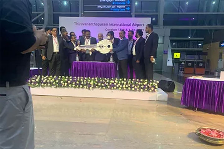 Adani takes control of Thiruvananthapuram Airport