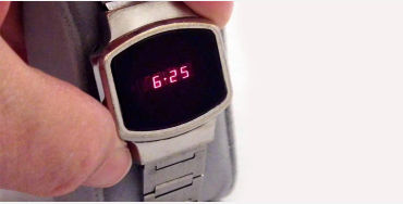 First digital wrist watch store