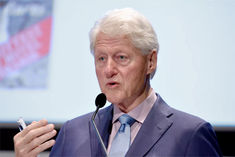 Bill Clinton hospitalised