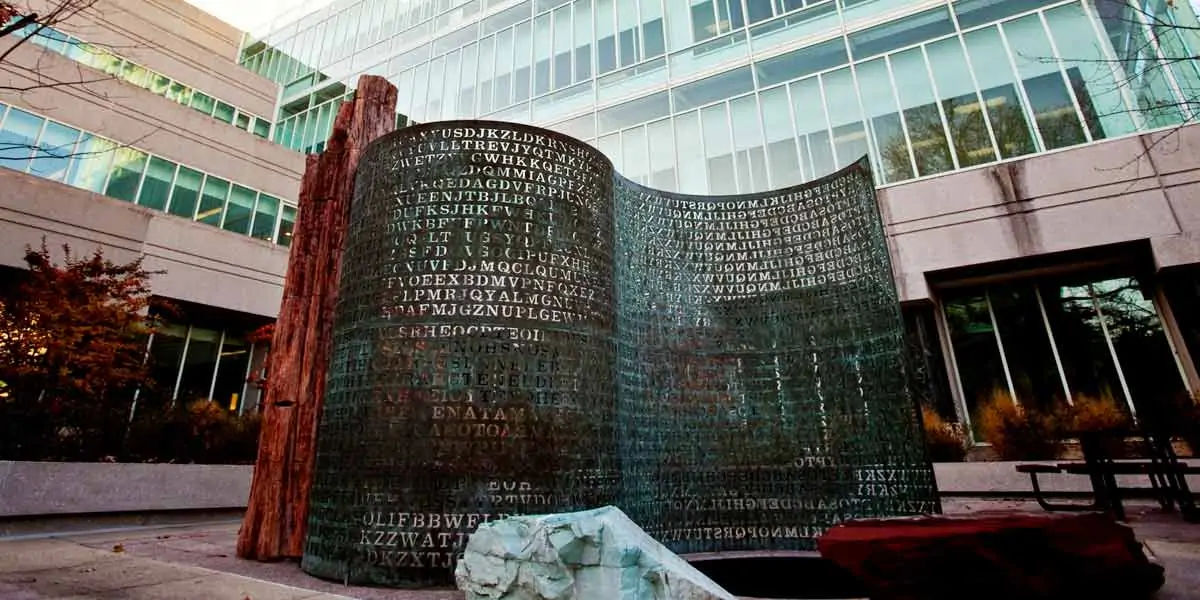 CIA, CIA facts, cia fact, encrypted memorial
