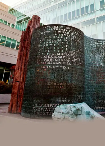 CIA, CIA facts, cia fact, encrypted memorial