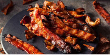 bacon, bacon facts, bacon saltiness