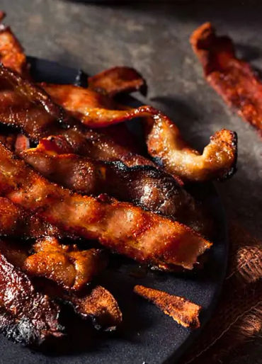bacon, bacon facts, bacon saltiness