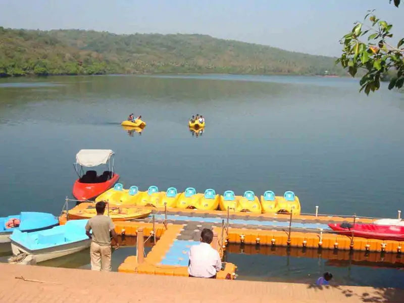 dhampur lake 