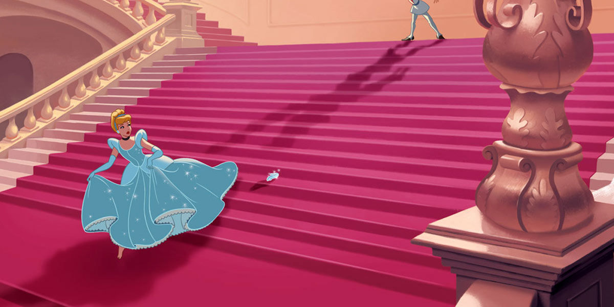 Interesting Facts About World : Disney Fact! Cinderella loses her