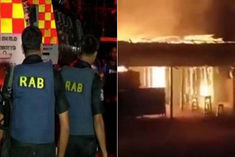 miscreants set fire to 65 houses of hindus in bangladesh
