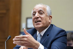 Zalmay Khalilzad steps down