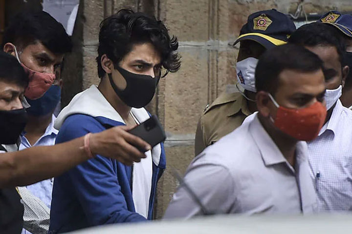 Shivsena leader plea in Aryan Khan Case Shivsena leader plea in Aryan Khan Case