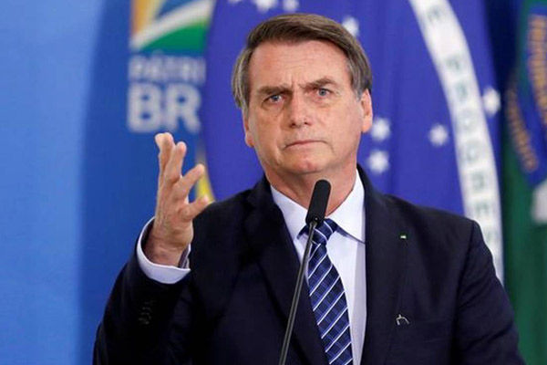 Homicide charge against Bolsonaro