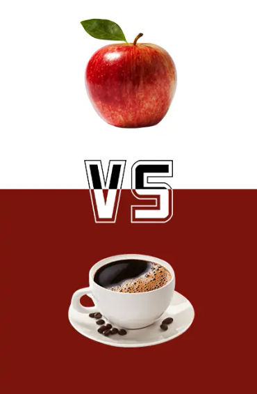 apples, coffee, apple facts, coffee facts, 