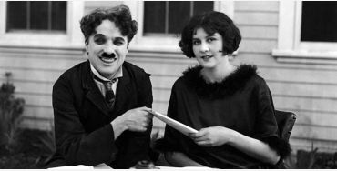 Charlie Chaplin, Mildred Harris, Charlie Chaplin wife, Charlie Chaplin marriage,  Chaplin, Chaplin m
