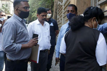 NCB raids at residences of SRK, Ananya Pandey NCB raids at residences of SRK, Ananya Pandey