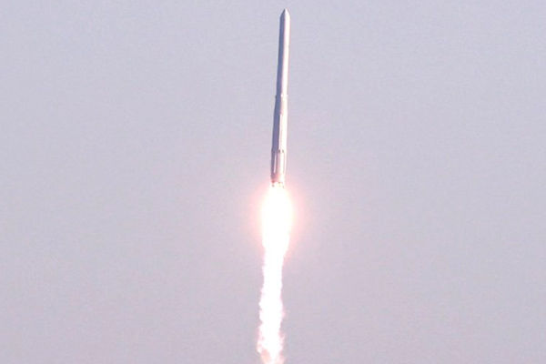 South Korea launches space rocket 