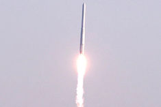 South Korea launches space rocket 