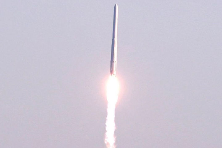 South Korea launches space rocket 