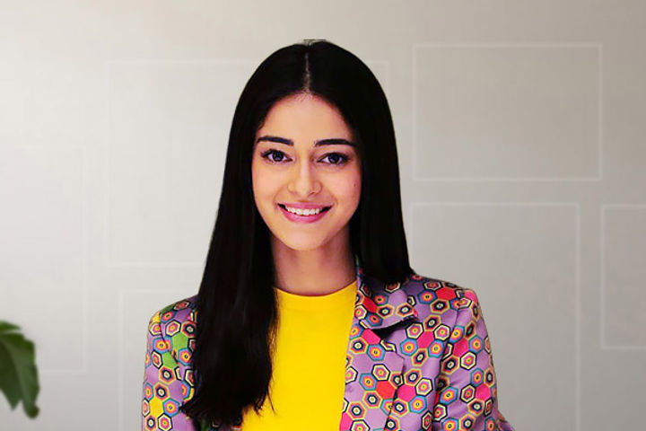 NCB Conducted A Raid At Actress Ananya Panday NCB Conducted A Raid At Actress Ananya Panday