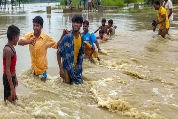 Heavy Rains In Nepal Many People Killed Due To Floods 20 Districts Badly Affected