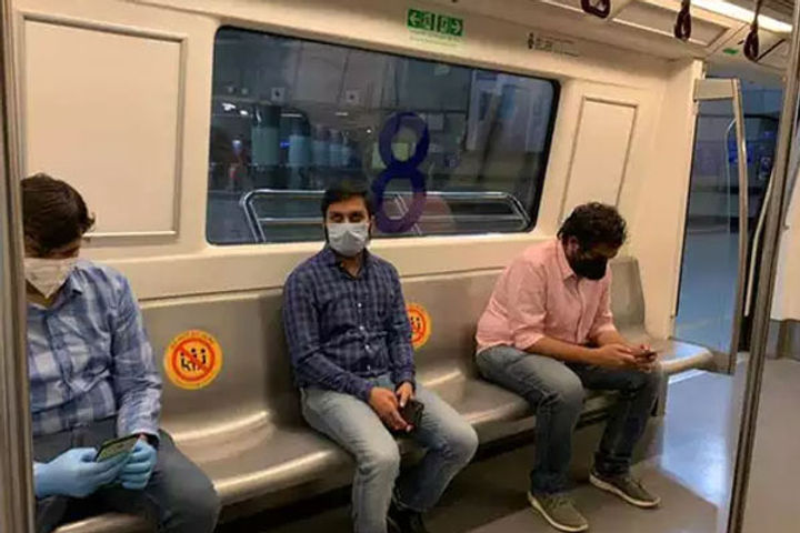 There Will Be No Network Problem At 29 Underground Stations Of Metro In Delhi