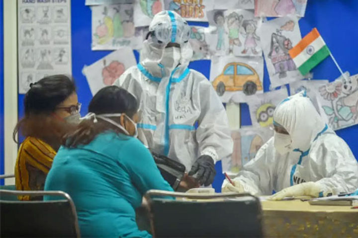 Coronavirus in India Coronavirus in India