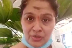 Actress Sudha Chandran upset by the security check in at the airport made a special appeal to the Pr
