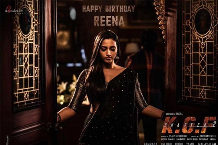 Srinidhi Shettys first look out from KGF Chapter 2 the actresss style is likeable Srinidhi Shettys first look out from KGF Chapter 2 the actresss style is likeable