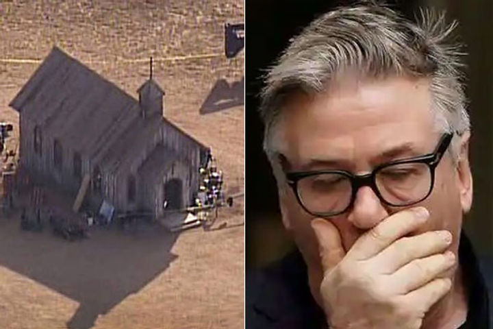 Alec Baldwin accidentally shoots woman on film set in New Mexico